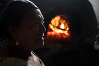 Jueves 29 de octubre del 2020. Berriozabal. El #tradicional #pan de muerto es cocinado de manera artesanal en la comunidad por las hábiles manos de doña Mechita Hernández