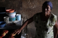 Jueves 29 de octubre del 2020. Berriozabal. El #tradicional #pan de muerto es cocinado de manera artesanal en la comunidad por las hábiles manos de doña Mechita Hernández