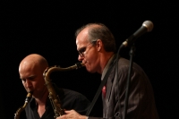 Miércoles 13 de marzo del 2019. Tuxtla Gutiérrez. Bernad Van Rossum y la Jazz Big Band de la UNICACH esta noche en el Teatro de la Ciudad.