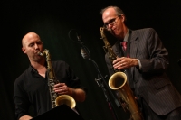 Mi�rcoles 13 de marzo del 2019. Tuxtla Guti�rrez. Bernad Van Rossum y la Jazz Big Band de la UNICACH esta noche en el Teatro de la Ciudad.