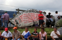Miércoles 18 de septiembre del 2013. Tuxtla Gutiérrez. Continúan las protestas magisteriales en la capital de Chiapas en donde esta mañana se realizan bloqueos en las entradas de la ciudad.