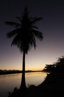 El amanecer en Boca del Cielo.