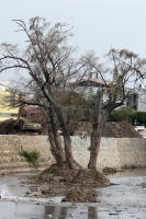 Viernes 27 de enero del 2012. Cierran el suministro de agua en el lado Oriente Norte de Tuxtla.