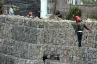 Viernes 27 de enero del 2012. Cierran el suministro de agua en el lado Oriente Norte de Tuxtla.