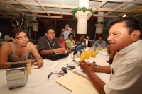 Lunes 2 de abril del 2012. Horacio Culebro Borrayas y la COFEL.
