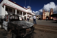 Miércoles 18 de enero. Violencia en Bochil