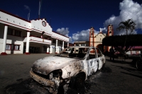 Miércoles 18 de enero. Violencia en Bochil