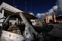 Miércoles 18 de enero. Violencia en Bochil
