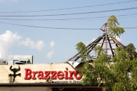Miércoles 30 de enero del 2019. Tuxtla Gutiérrez. Un incendio en conocido restaurant en el poniente de la ciudad provoca la alerta en los habitantes de este fraccionamiento