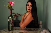 Diciembre del 2016. Tuxtla Gutiérrez. Colección "Brindis 2016"  Modelo: Karla Ramos Makeup: Yuri Zavala Diseñadora: Maika Moda
