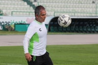 Miércoles 12 de octubre del 2016. Tuxtla Gutiérrez. Sergio Bueno al término del entrenamiento de esta mañana de los Jaguares de Chiapas.