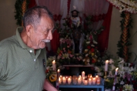 Domingo 14 de abril del 2019. Tuxtla Gutiérrez. El Señor del Burrito es el conjunto de imágenes que son veneradas dentro del fervor popular y religioso por las familias de la comunidad de Copoya durante el Domingo de Ramos