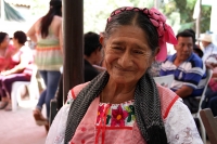 Domingo 14 de abril del 2019. Tuxtla Gutiérrez. El Señor del Burrito es el conjunto de imágenes que son veneradas dentro del fervor popular y religioso por las familias de la comunidad de Copoya durante el Domingo de Ramos