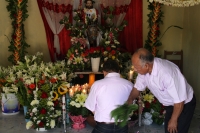 Domingo 14 de abril del 2019. Tuxtla Gutiérrez. El Señor del Burrito es el conjunto de imágenes que son veneradas dentro del fervor popular y religioso por las familias de la comunidad de Copoya durante el Domingo de Ramos Domingo 14 de abril del 2019. Tuxtla Gutiérrez. El Señor del Burrito es el conjunto de imágenes que son veneradas dentro del fervor popular y religioso por las familias de la comunidad de Copoya durante el Domingo de Ramos