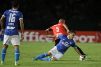 Sábado 17 de septiembre del 2016. Tuxtla Gutiérrez. Jaguares de Chiapas recibe tres goles del Cruz azul esta noche.