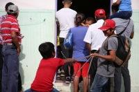 20210724. Suchiapa. La Danza del Caballito Blanco recorren las calles en Honor a Santa Ana y Santiago Apóstol en esta comunidad.