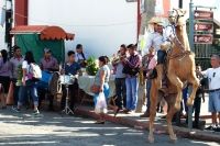 Sábado 12 de enero del 2018. Chiapa de Corzo. Durante la cabalgata en este medio día