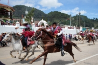Domingo 9 de agosto del 2020. San Lorenzo Zinacantan. Los festejos ritualistas patronales de la comunidad tsotsil se continúan realizando en este municipio de Los Altos de Chiapas