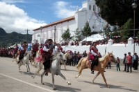 Domingo 9 de agosto del 2020. San Lorenzo Zinacantan. Los festejos ritualistas patronales de la comunidad tsotsil se continúan realizando en este municipio de Los Altos de Chiapas