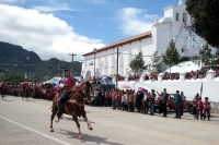 Domingo 9 de agosto del 2020. San Lorenzo Zinacantan. Los festejos ritualistas patronales de la comunidad tsotsil se contin�an realizando en este municipio de Los Altos de Chiapas