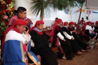 Domingo 9 de agosto del 2020. San Lorenzo Zinacantan. Los festejos ritualistas patronales de la comunidad tsotsil se continúan realizando en este municipio de Los Altos de Chiapas