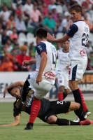 Sábado 17 de agosto del 2019. Tuxtla Gutiérrez. Durante el partido entre Cafetaleros y Atlante en partido de la Liga de Ascenso del fut bol mexicano