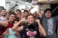 Viernes 5 de julio del 2019. Tuxtla Gutiérrez. Durante la presentación del uniforme del equipo Los Cafetaleros de Chiapas
