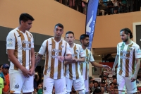 Viernes 5 de julio del 2019. Tuxtla Gutiérrez. Durante la presentación del uniforme del equipo Los Cafetaleros de Chiapas