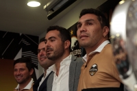 Jueves 30 de mayo del 2019. Tuxtla Gutiérrez. Esta mañana se lleva a cabo en el estadio Víctor Manuel Reyna la presentación del equipo de Fut Bol Cafetaleros de Chiapas