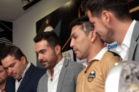 Jueves 30 de mayo del 2019. Tuxtla Gutiérrez. Esta mañana se lleva a cabo en el estadio Víctor Manuel Reyna la presentación del equipo de Fut Bol Cafetaleros de Chiapas