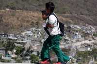 Lunes 9 de marzo del 2015. Tuxtla Gutiérrez. El crecimiento desmedido y tolerado de la mancha urbana de la ciudad ataca de nuevo el crítico equilibrio ecológico en el parque eco turístico del Cañón del Sumidero.