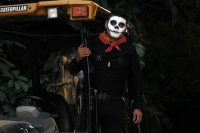 Domingo 30 de octubre del 2016. Tuxtla Gutiérrez. Calaveras Tuxtlecas. Por oleadas, las ordas eran acarreadas Por las aguas del Grijalva Hasta que un día Enfadada Hablo entre su velo… Muy ufana, para preguntar!  “Quienes son los que me vienen a rescatar?”