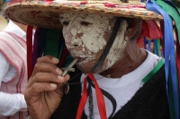 Martas 13 de junio del 2017. Suchiapa. El recorrido de la topada del Santísimo da inicio a las danzas del Calalá en las comunidades de esta localidad de la depresión central de Chiapas.  Los danzantes se reúnen entre las comunidades de oriente de esta loc