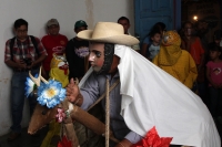 Miércoles 14 de agosto del 2017. Chiapa de Corzo. Los danzantes del Calalá en la ribera del rio Grande guardan la costumbre del visitar el Cerro del Tigre o Diliñumbure donde los habitantes relatan la historia del lugar encantado donde aparecía un pequeño