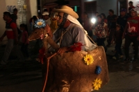 Miércoles 14 de agosto del 2017. Chiapa de Corzo. Los danzantes del Calalá en la ribera del rio Grande guardan la costumbre del visitar el Cerro del Tigre o Diliñumbure donde los habitantes relatan la historia del lugar encantado donde aparecía un pequeño