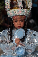 Domingo 16 de junio del 2019. Suchiapa. Los diferentes grupos de danzantes que conforman el Baile del Calalá se preparan  para participar durante las celebraciones patronales del Corpus