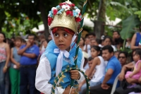Junio del 2017. Suchiapa. La Danza del Venado realiza sus preparativos para las celebraciones del Calalá que se realiza durante los días del Santísimo Sacramento o Corpus Christi en las comunidades de la depresión central de Chiapas.