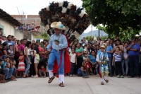 Junio del 2017. Suchiapa. La Danza del Venado realiza sus preparativos para las celebraciones del Calalá que se realiza durante los días del Santísimo Sacramento o Corpus Christi en las comunidades de la depresión central de Chiapas.