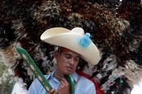 Junio del 2017. Suchiapa. La Danza del Venado realiza sus preparativos para las celebraciones del Calalá que se realiza durante los días del Santísimo Sacramento o Corpus Christi en las comunidades de la depresión central de Chiapas.