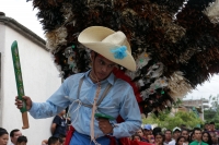 Junio del 2017. Suchiapa. La Danza del Venado realiza sus preparativos para las celebraciones del Calalá que se realiza durante los días del Santísimo Sacramento o Corpus Christi en las comunidades de la depresión central de Chiapas.