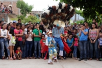 Junio del 2017. Suchiapa. La Danza del Venado realiza sus preparativos para las celebraciones del Calalá que se realiza durante los días del Santísimo Sacramento o Corpus Christi en las comunidades de la depresión central de Chiapas.