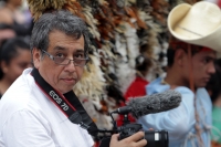 Junio del 2017. Suchiapa. La Danza del Venado realiza sus preparativos para las celebraciones del Calalá que se realiza durante los días del Santísimo Sacramento o Corpus Christi en las comunidades de la depresión central de Chiapas.