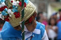 Junio del 2017. Suchiapa. La Danza del Venado realiza sus preparativos para las celebraciones del Calalá que se realiza durante los días del Santísimo Sacramento o Corpus Christi en las comunidades de la depresión central de Chiapas.