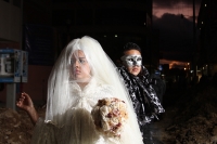 La muerte deambula aun sobre los baches.