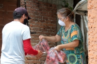 Lunes 6 de julio del 2020. Tuxtla Gutiérrez. A pesar de la pandemia, la vida continúa en las calles de la capital de Chiapas