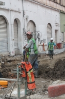 Martes 20 de septiembre. Las calles del Centro.