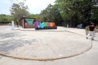 Viernes 19 de mayo del 2017. Tuxtla Gutiérrez. La Calzada de los Hombres Ilustres después de su remodelación.