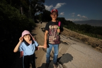 Lunes 24 de octubre. Daños en la Calzada de Cerro Hueco.
