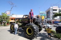 Domingo 13 de noviembre. Moster Truck en Tuxtla.
