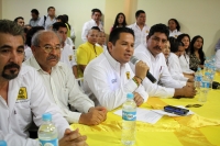 Lunes 6 de abril del 2015. Tuxtla Gutiérrez. Este día inician las campañas del proceso electoral federal en Chiapas.